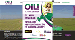 Desktop Screenshot of oil-benzinkutak.hu